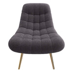 Walker Edison | Aubrey French Boucle Lounge Chair Thumbnail