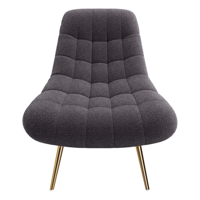 Walker Edison | Aubrey French Boucle Lounge Chair