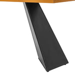 Walker Edison | Modern Wooden 63" Writing Desk with Monitor Stand Thumbnail