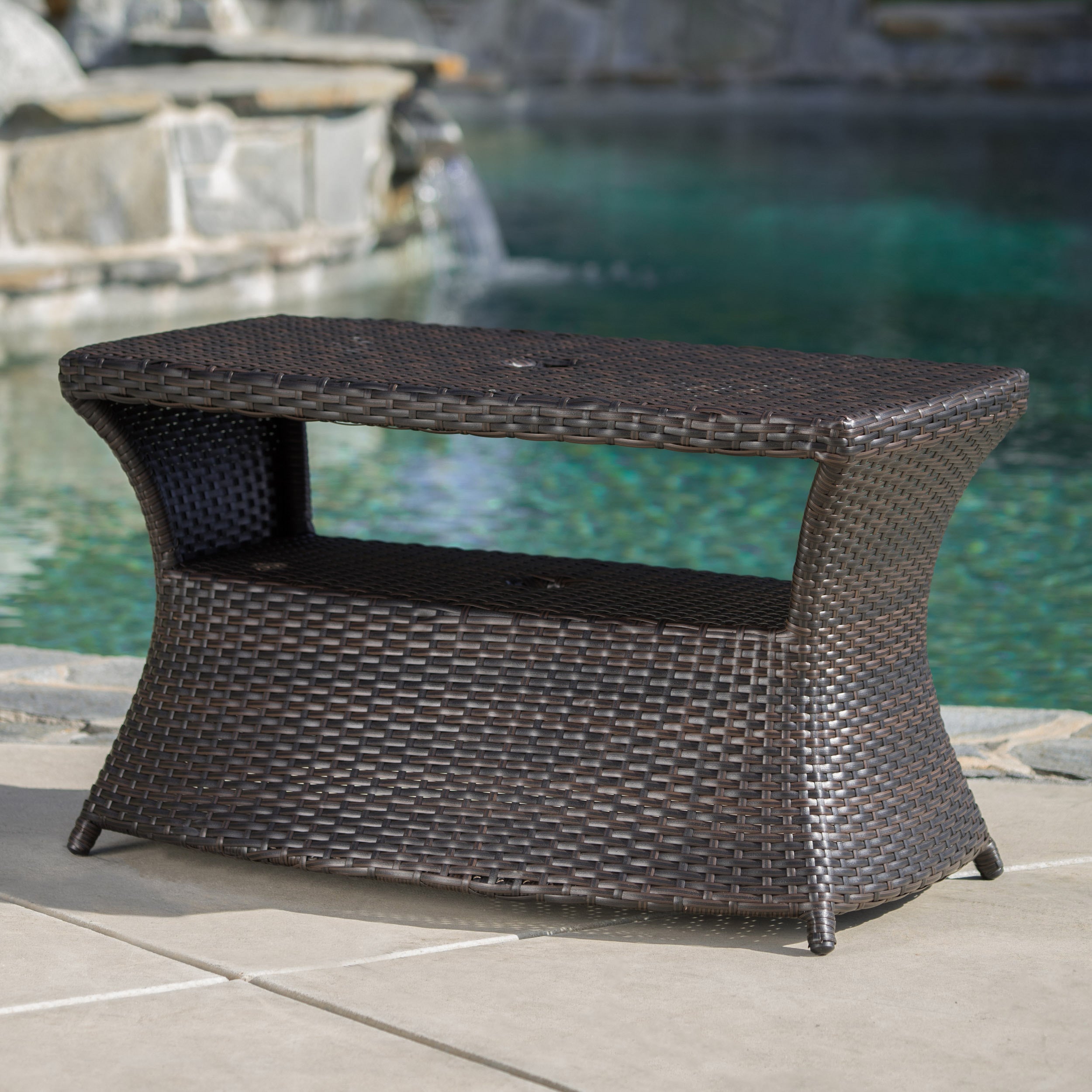 Walker Edison Coffee Table - Thumbnail 4