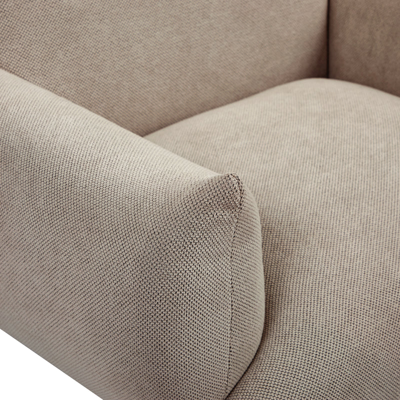 Walker Edison | Modern Cloud Accent Armchair