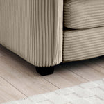 Walker Edison | Cloud Deep Corduroy Loveseat Couch Thumbnail