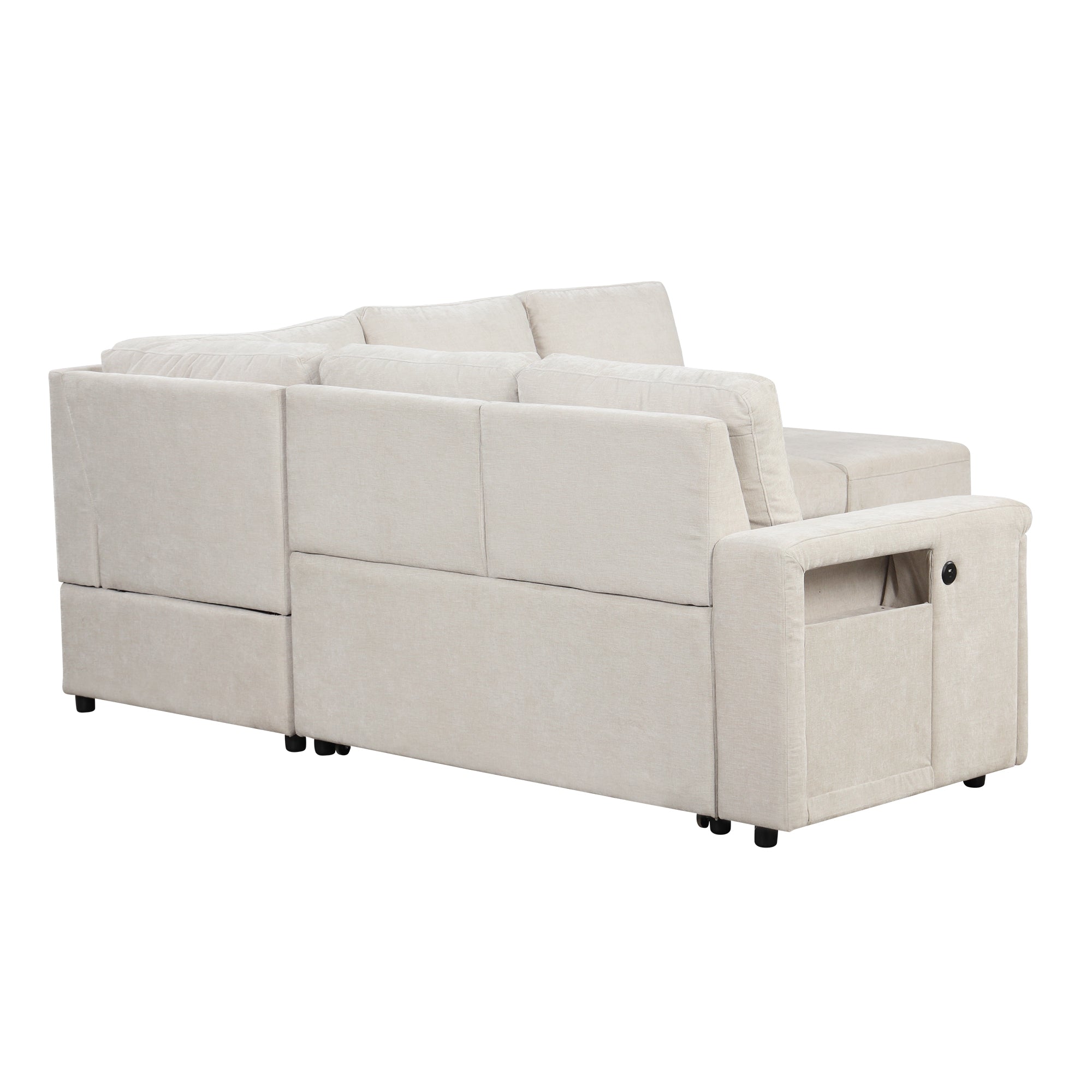 Walker Edison Modular Sectional Sofa