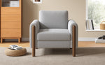 Walker Edison | Boucle Accent Chair Thumbnail