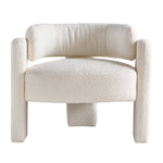 Walker Edison | Boucle Cloud Accent Chair Beige Thumbnail