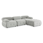 Walker Edison | Modular Cloud Sectional Sofa Thumbnail