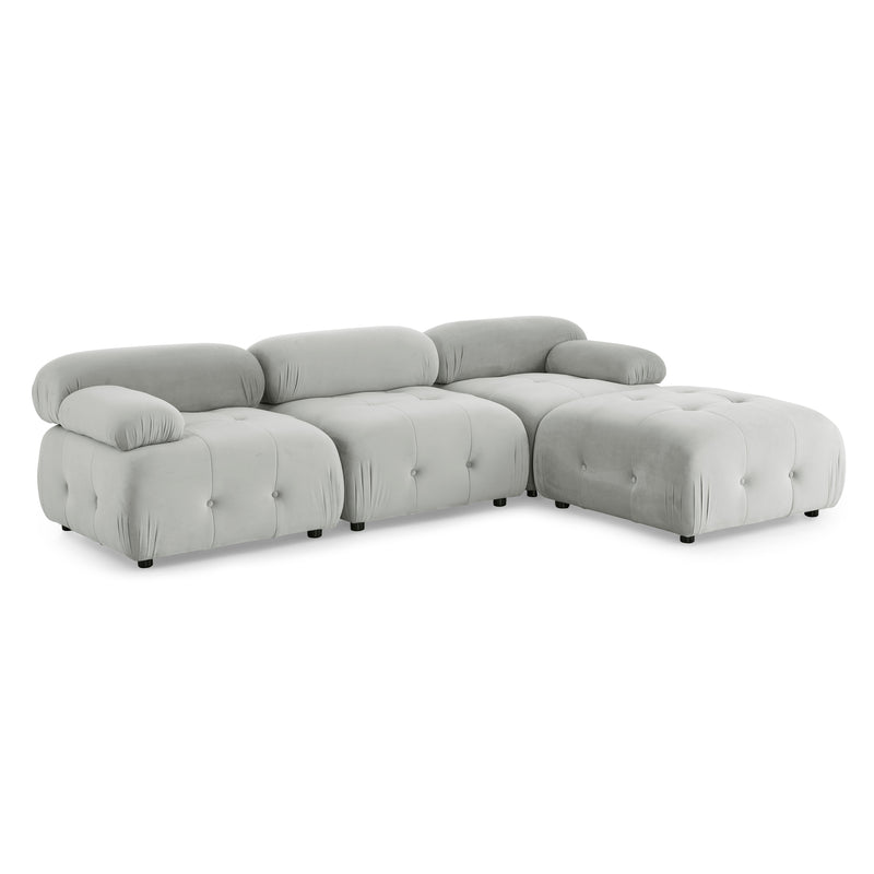 Walker Edison | Modular Cloud Sectional Sofa