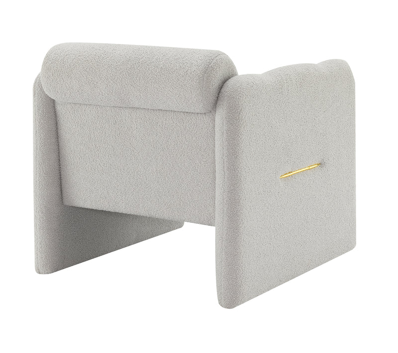 Walker Edison | Modern Teddy Cloud Accent Chair