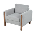 Walker Edison | Boucle Accent Chair Thumbnail