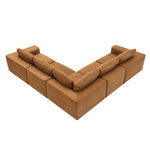 Walker Edison | Modular L-Shaped Sectional Sofa Thumbnail