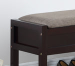 Walker Edison | Entryway Seating Bench with Shoe Storage Thumbnail