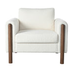 Walker Edison | Teddy Oversized Accent Chair Thumbnail