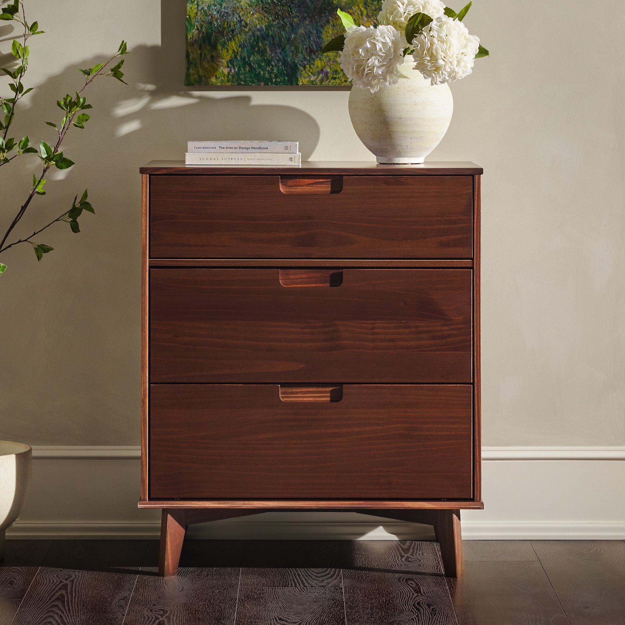 Best MidCentury Modern Dresser Solid Wood Collection Walker Edison