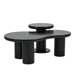 Walker Edison | Cloud Shape Nesting Coffee Table Set of 2 Thumbnail