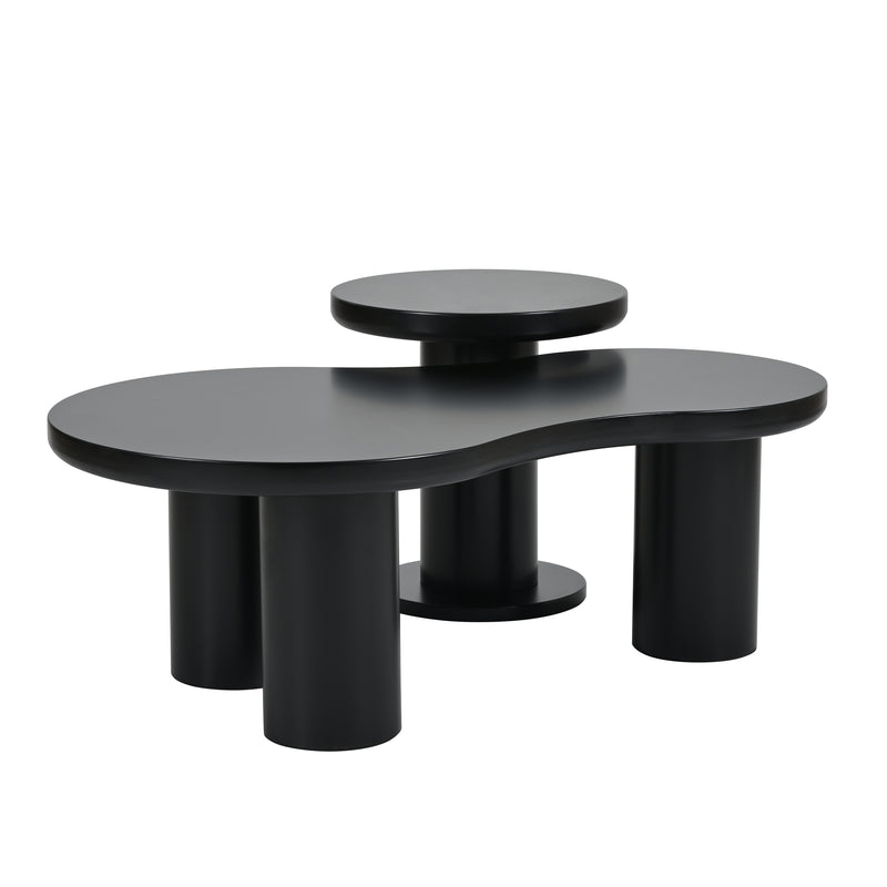 Walker Edison | Cloud Shape Nesting Coffee Table Set of 2