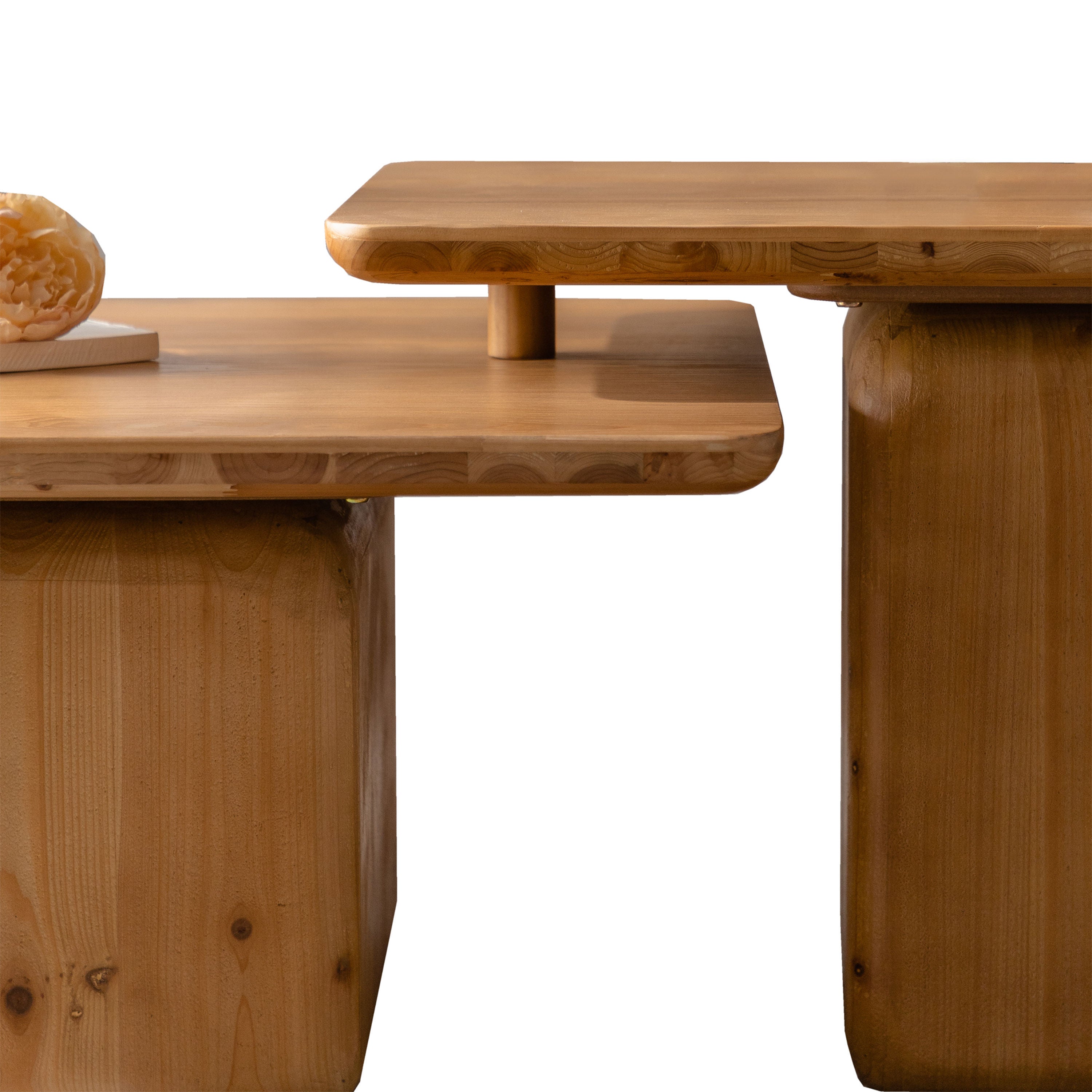 Walker Edison Coffee Table - Thumbnail 5