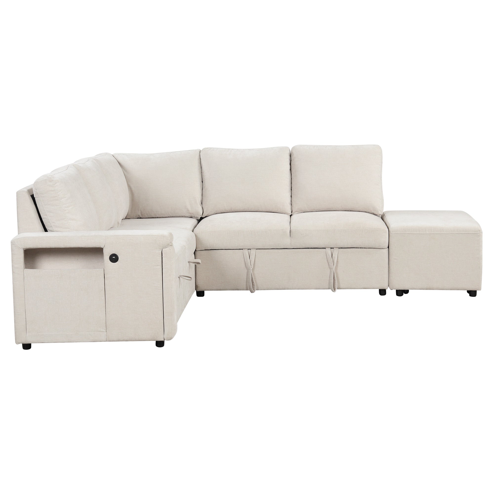 Walker Edison Sectional Sofa