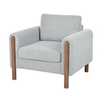 Walker Edison | Boucle Accent Chair Thumbnail