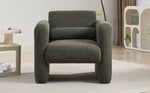 Walker Edison | Sherpa Modern Cloud Accent Chair Thumbnail