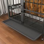 Walker Edison | Modern Kennel Dog Crate Table Thumbnail