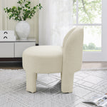 Walker Edison | Minimalist Plush Accent Chair Thumbnail