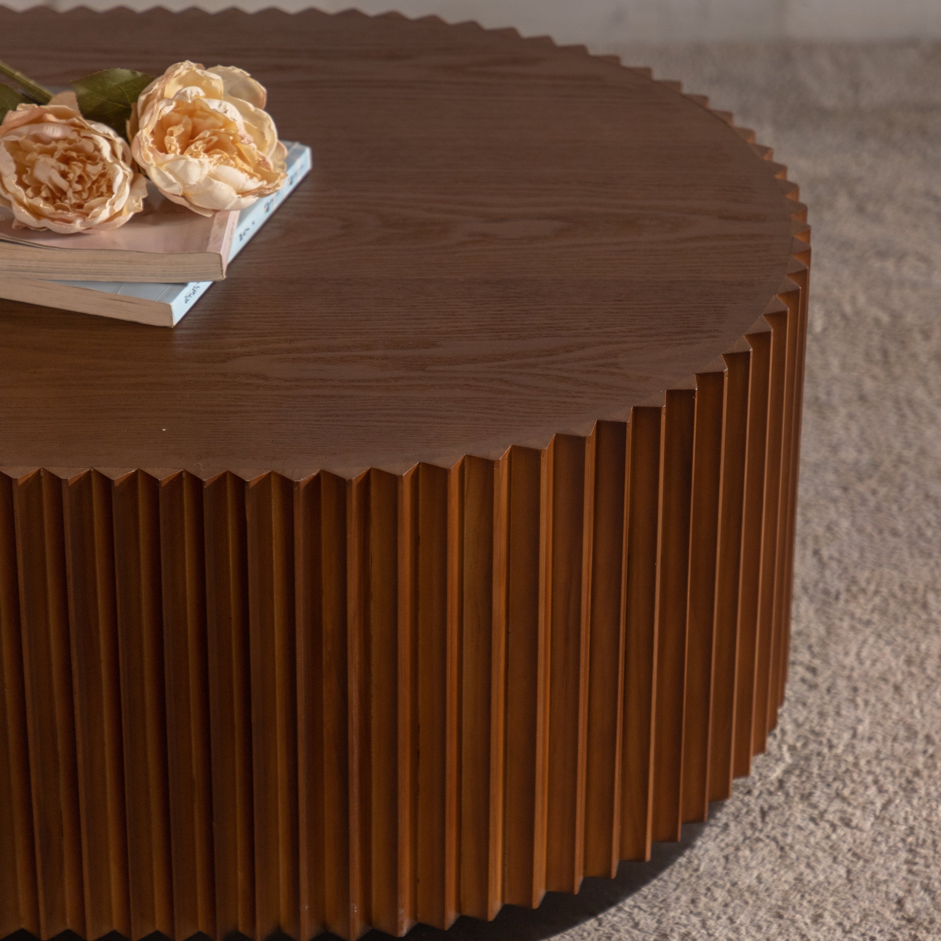 Walker Edison Nesting Coffee Table - Thumbnail 4