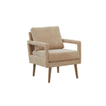 Walker Edison | Mid-Century Chenille Accent Chair Thumbnail