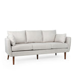 Walker Edison | Elevated Traditional Sofa Beige Thumbnail