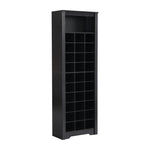 Walker Edison | Contemporary Design 30 Shoe Cubby Storage Cabinet Thumbnail