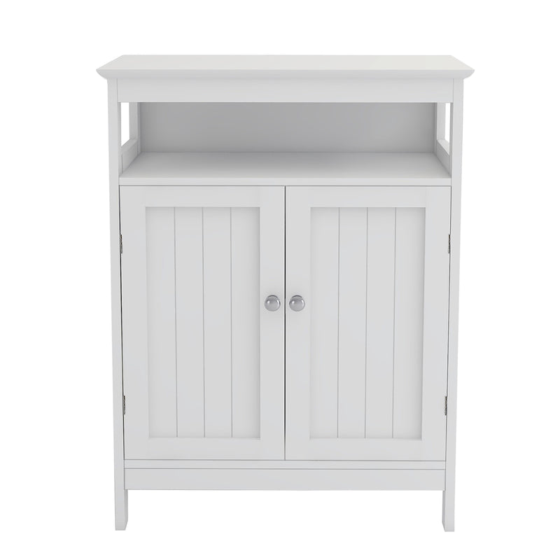 Walker Edison | Double Shutter Doors Storage Cabinet