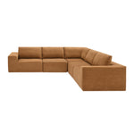 Walker Edison | Modular L-Shaped Sectional Sofa Thumbnail