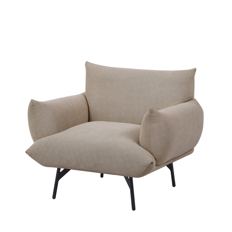 Walker Edison | Modern Cloud Accent Armchair