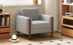 Walker Edison | Boucle Accent Chair Thumbnail