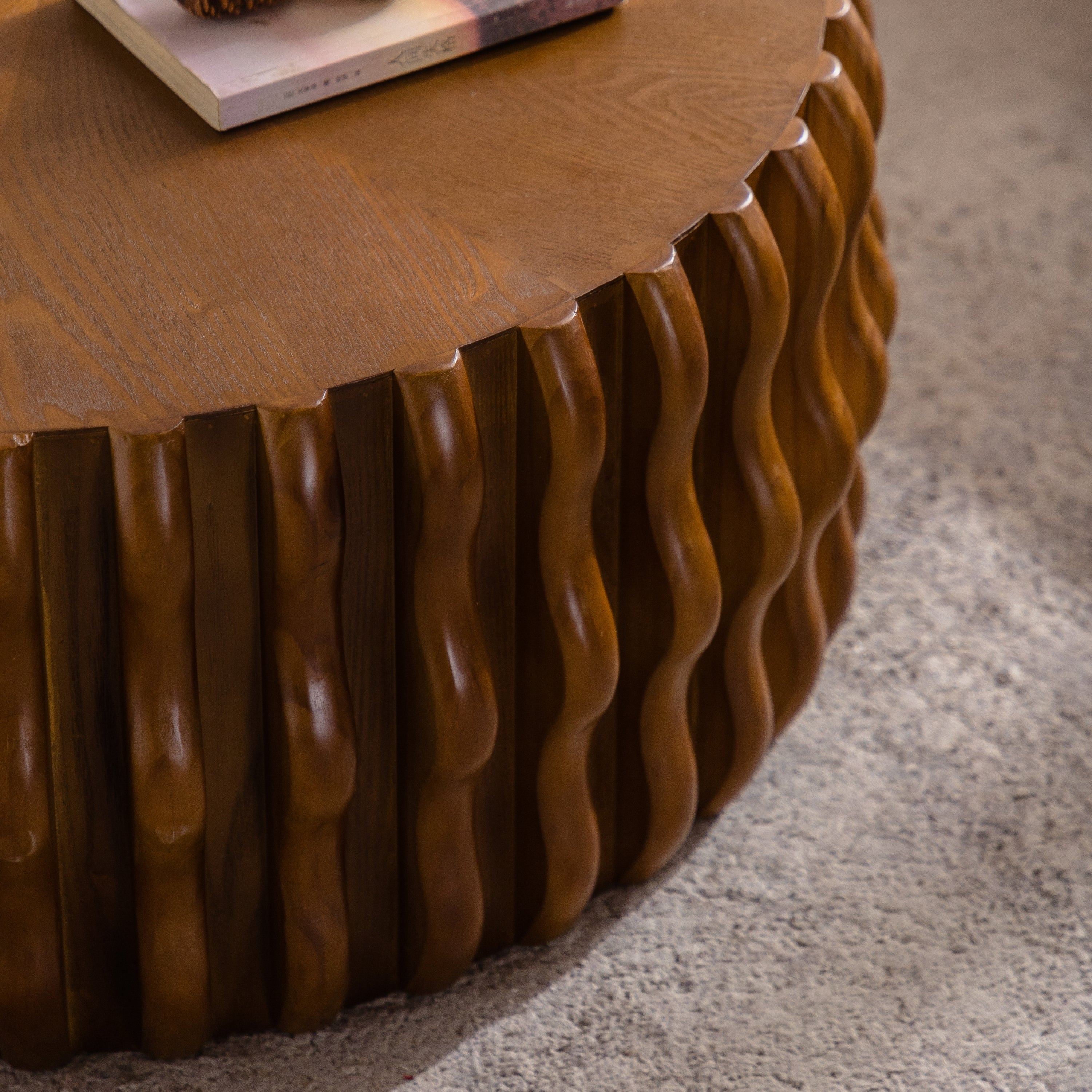Walker Edison Coffee Table - Thumbnail 5