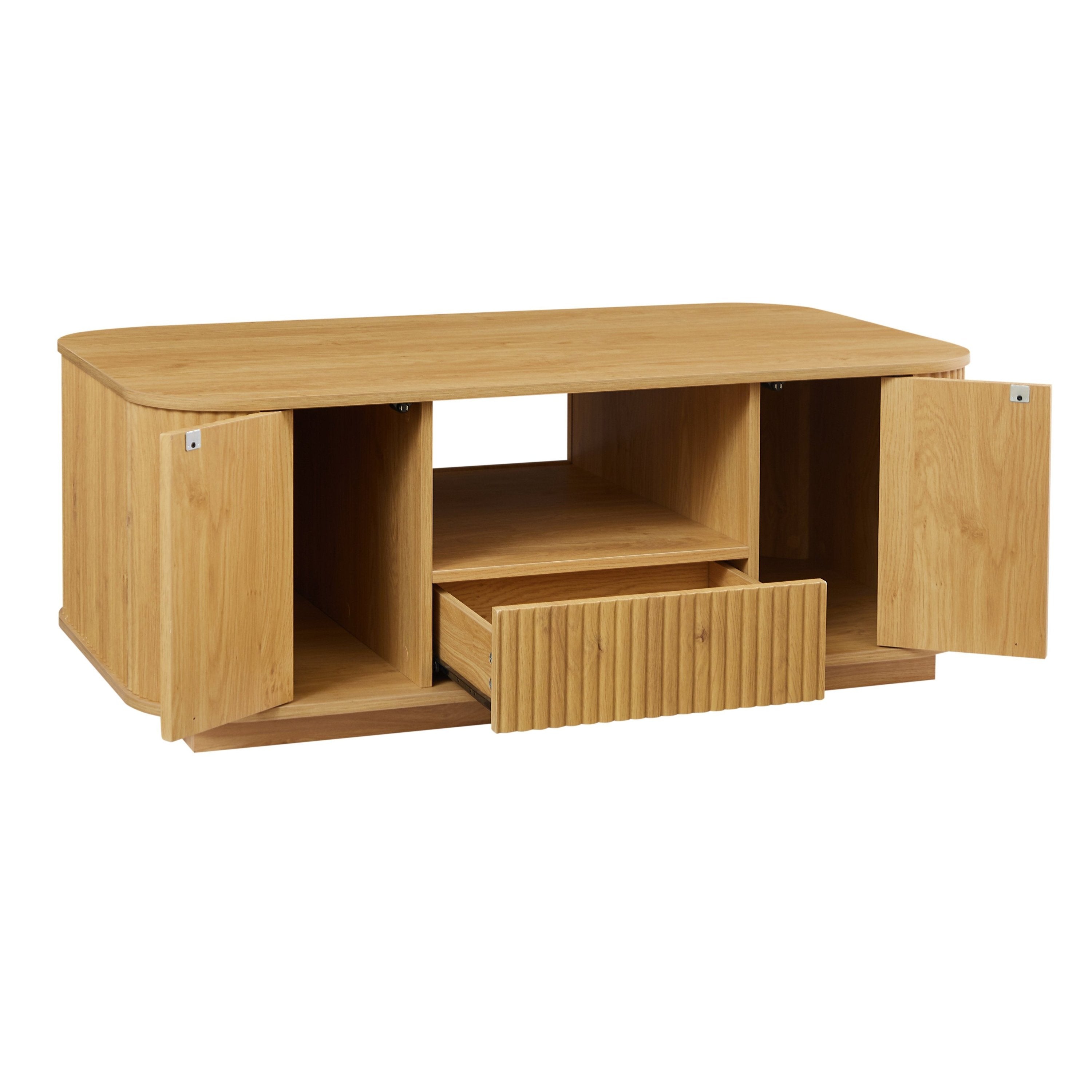 Walker Edison Coffee Table - Thumbnail 2
