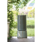 Walker Edison | Outdoor Modern Tower Water Fountain Thumbnail