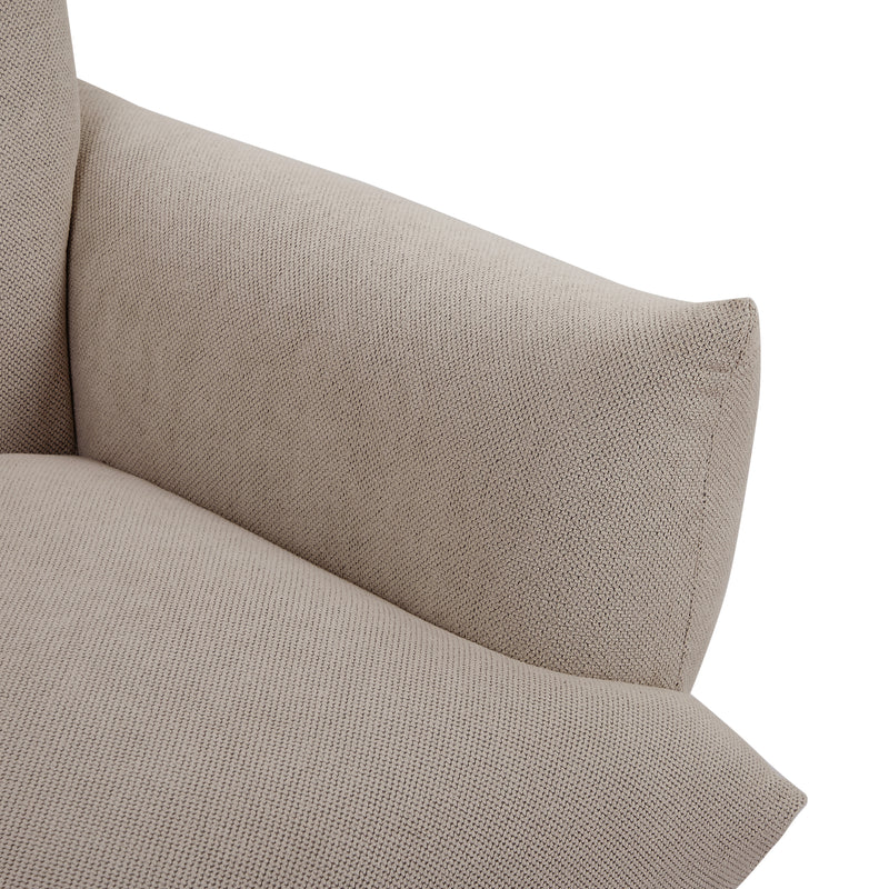 Walker Edison | Modern Cloud Accent Armchair