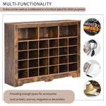 Walker Edison | Modern Entryway Shoe Cabinet & Sideboard Thumbnail