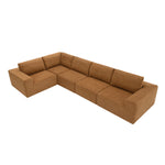 Walker Edison | Modular L-Shaped Sectional Sofa Thumbnail