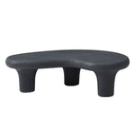 Walker Edison | Modern Cloud Shape Coffee Table Thumbnail