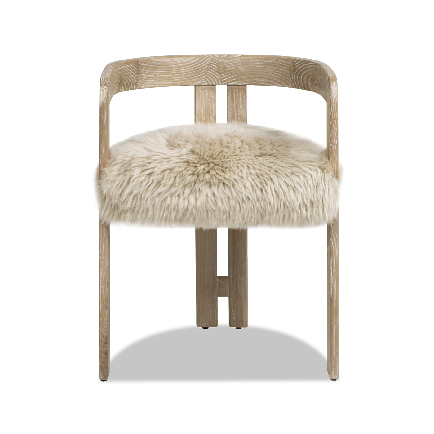 Walker Edison Millwick Dining Chair - Thumbnail 3