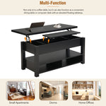 Walker Edison | Multi-Functional Lift Top Coffee Table & Desk Thumbnail