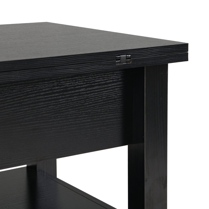 Walker Edison | Multi-Functional Lift Top Coffee Table & Desk