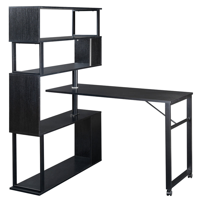 Walker Edison | Home Office Rotating Storage Desk