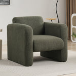 Walker Edison | Sherpa Modern Cloud Accent Chair Thumbnail