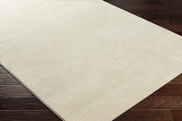 Angelino Cottage Beige Washable Area Rug