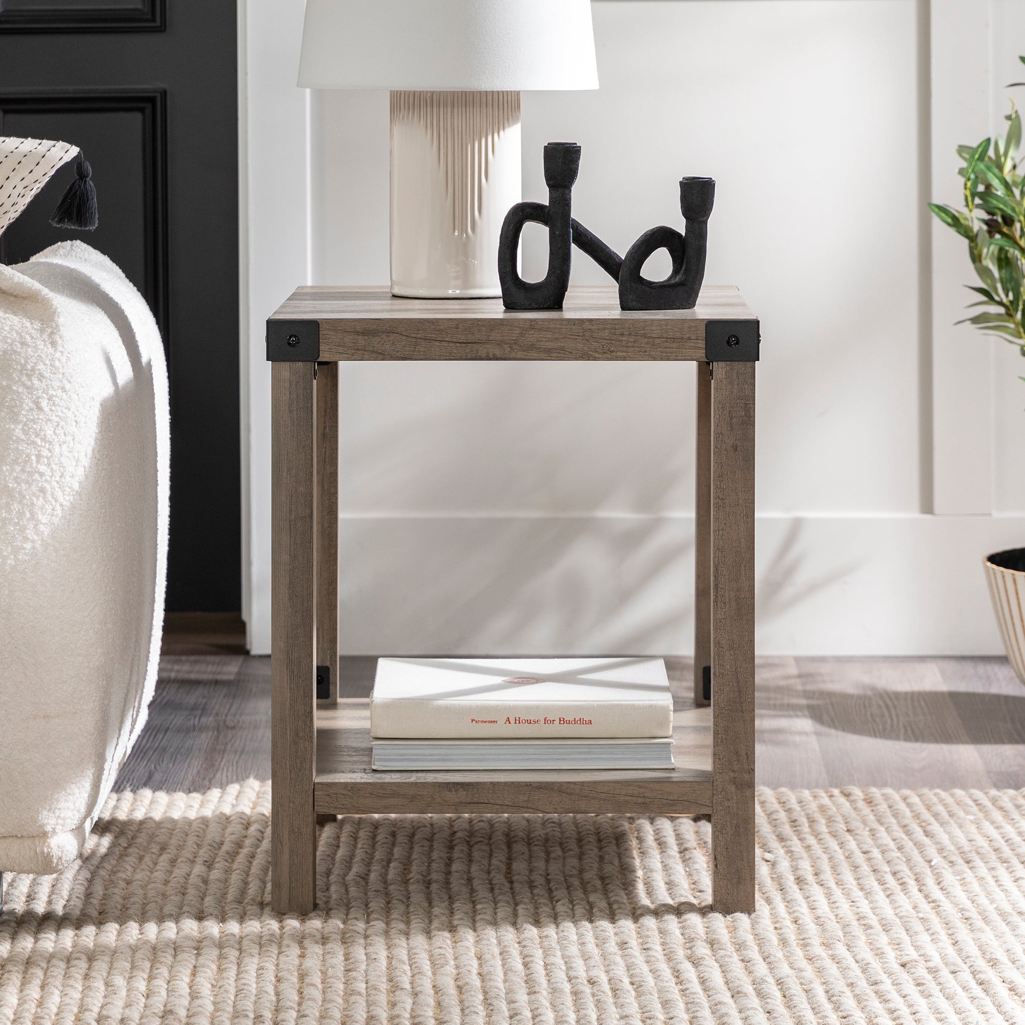 Metal X Side Table – Walker Edison