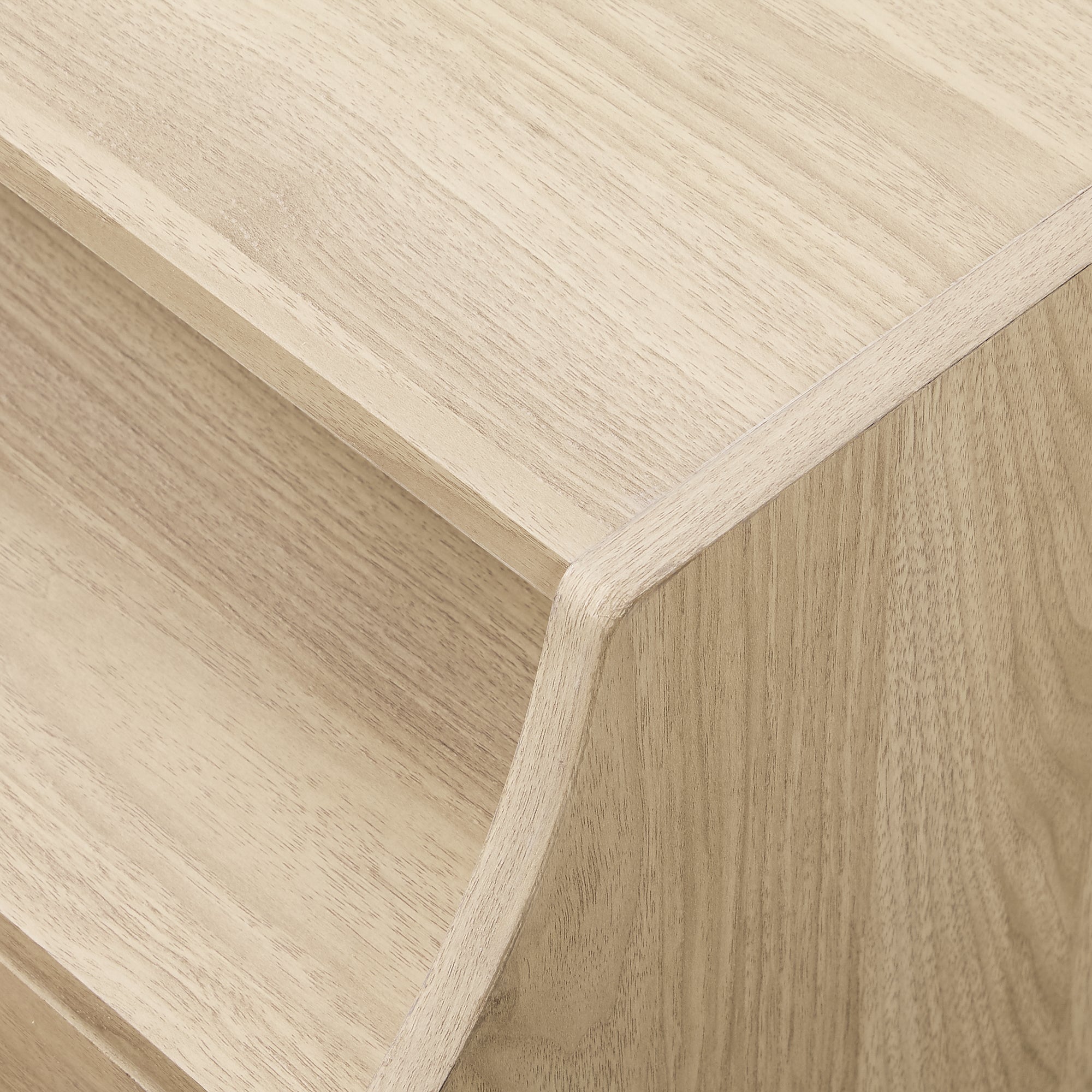 Lisa 2 Drawer Nightstand with USB – Walker Edison