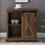 Alba Accent Cabinet Occasional Walker Edison  Thumbnail