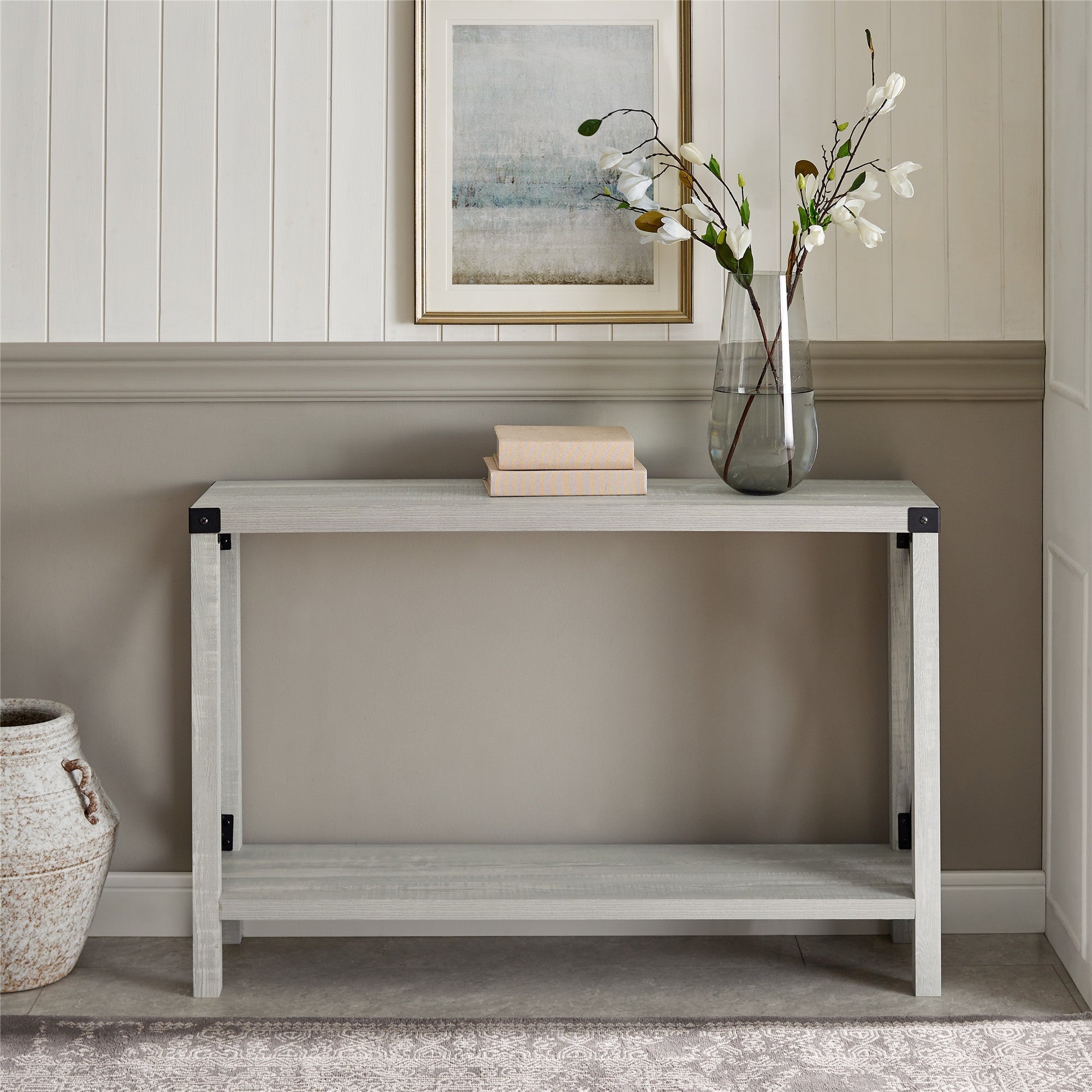 Metal X Entry Table | Walker Edison